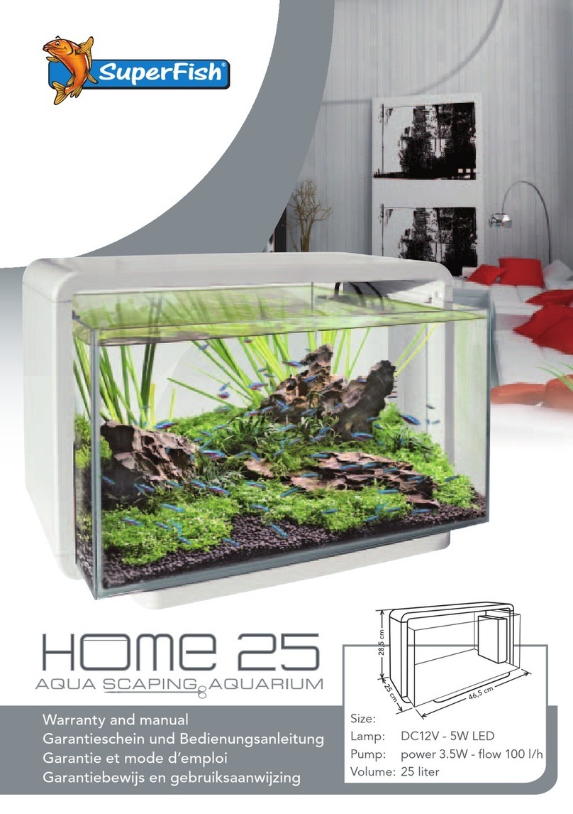 SuperFish Home 25 Installation guide