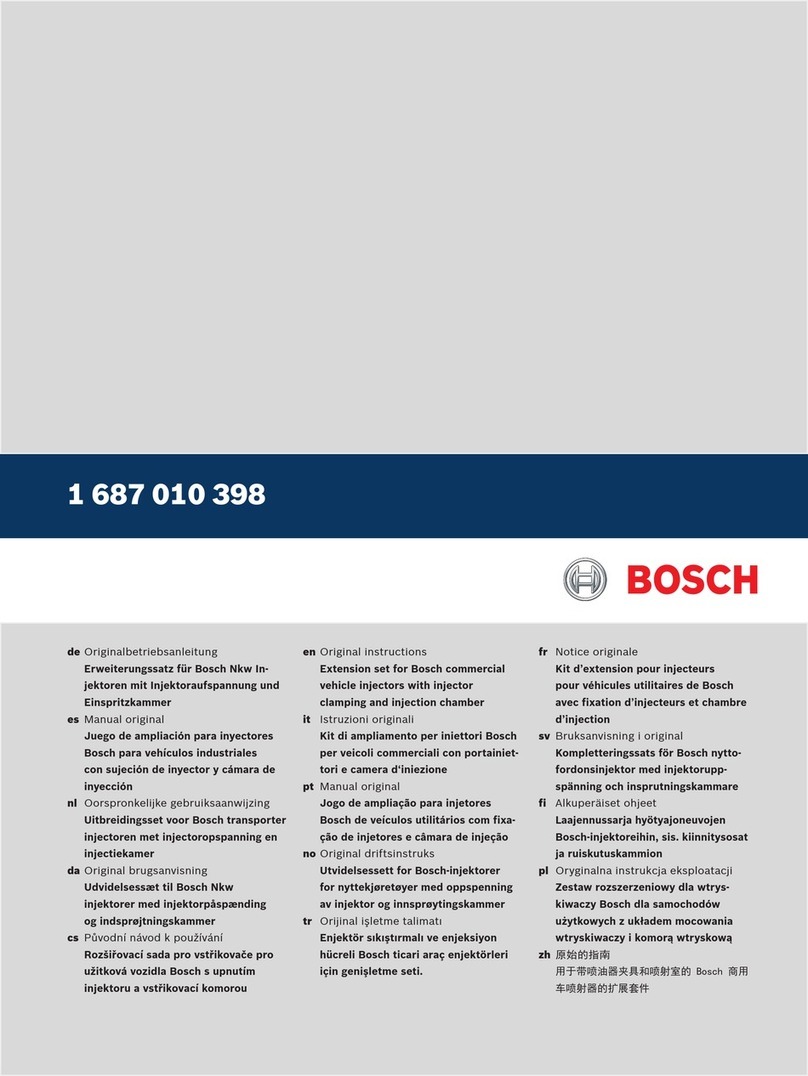 Bosch 1 687 010 398 User manual