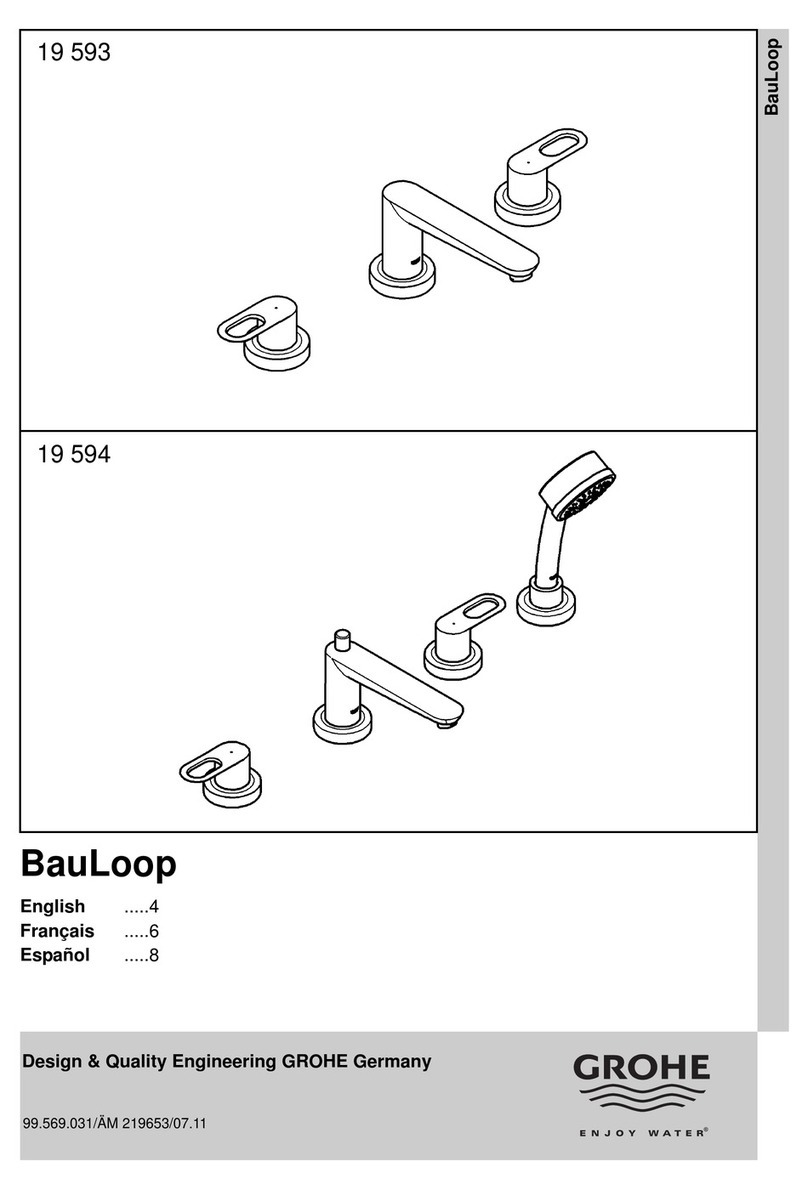 Grohe BauLoop 19 593 User manual