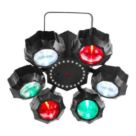 Chauvet DJ Beamer 6 FX user manual
