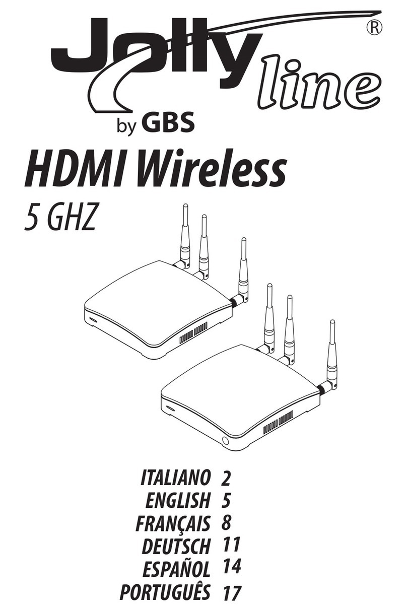 GBS Jolly line 43003 manual
