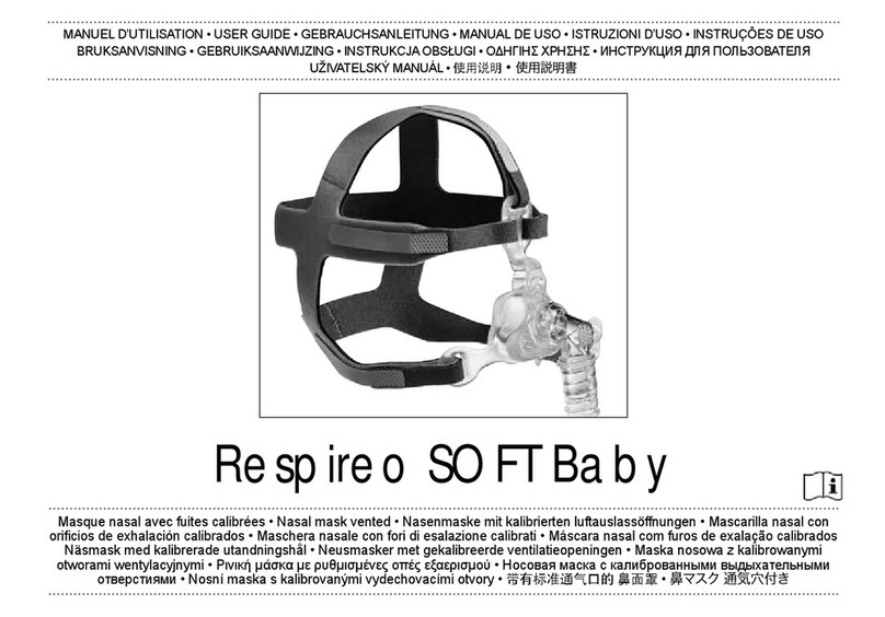 Air Liquide Respireo SOFT Baby user guide