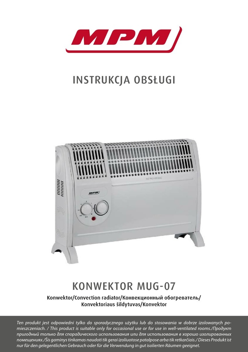 MPM MUG-07 user manual