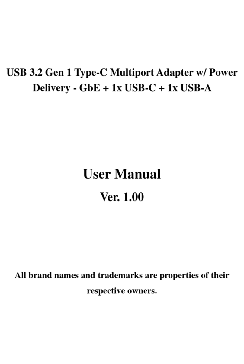 Sunrich Tech U-2240 user manual