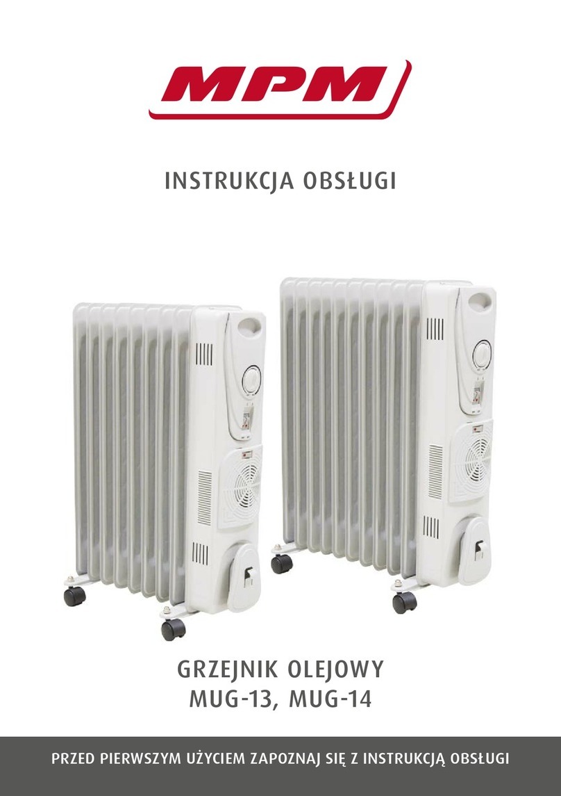 MPM MUG-13 user manual MPM MUG-13 user manual