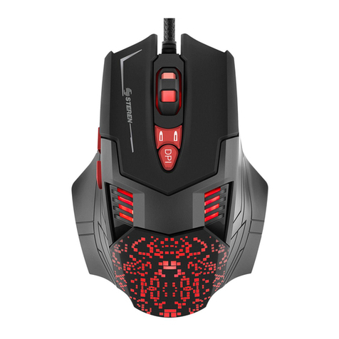 Steren XTREME USB MOUSE FOR GAMERS User manual