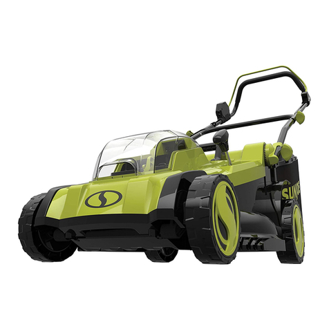 SNOWJOE SUNJOE 24V-X2-17LM-CT User manual