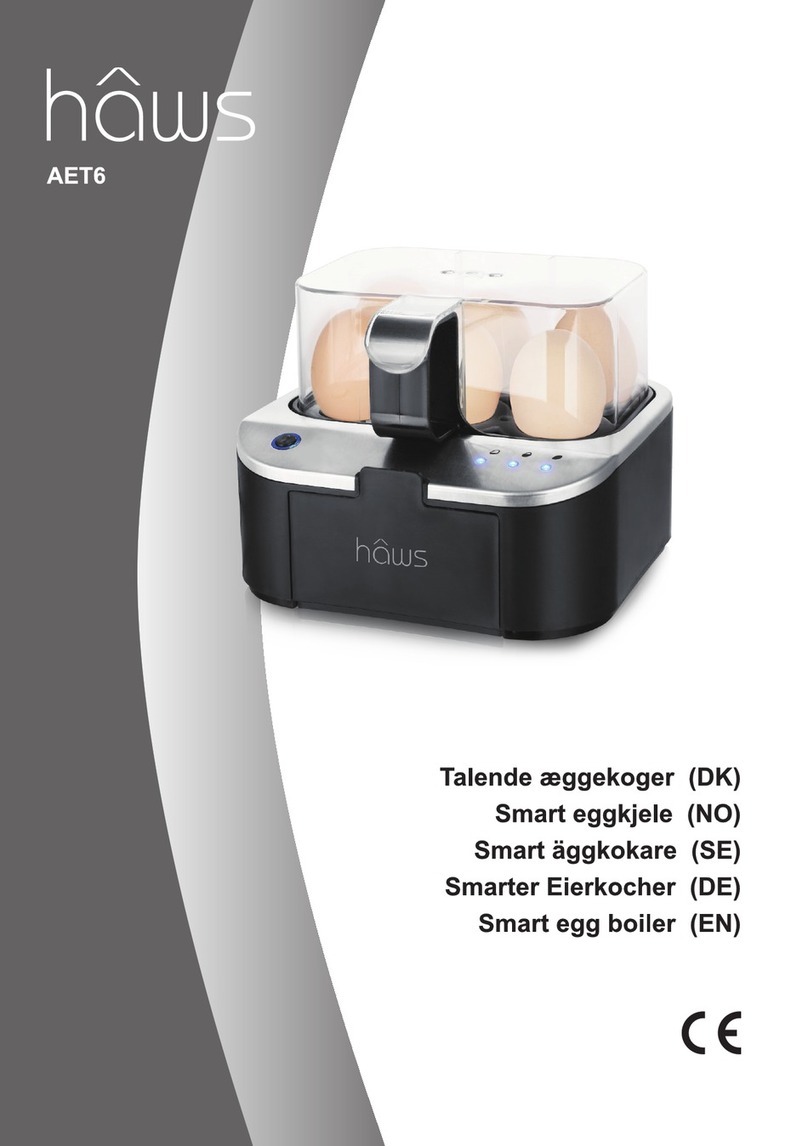 Haws AET6 User manual