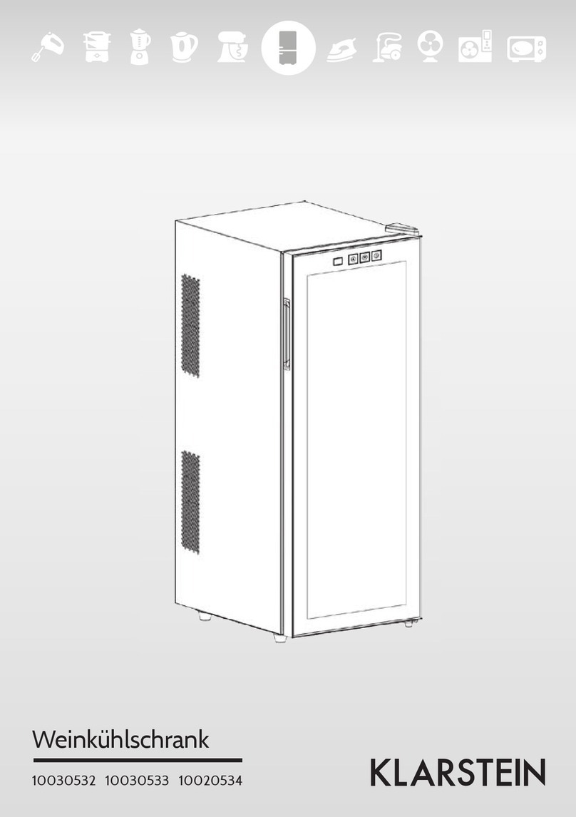 Klarstein 10030532 User manual
