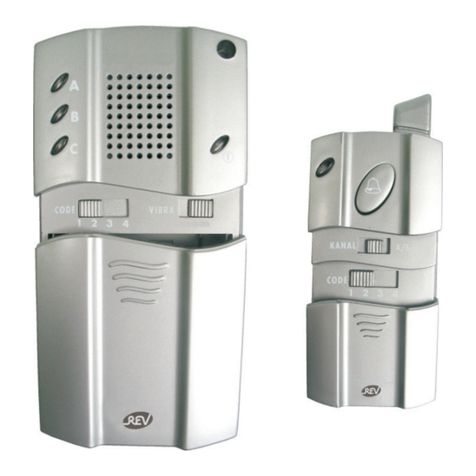 REV Ritter FR-81 User manual