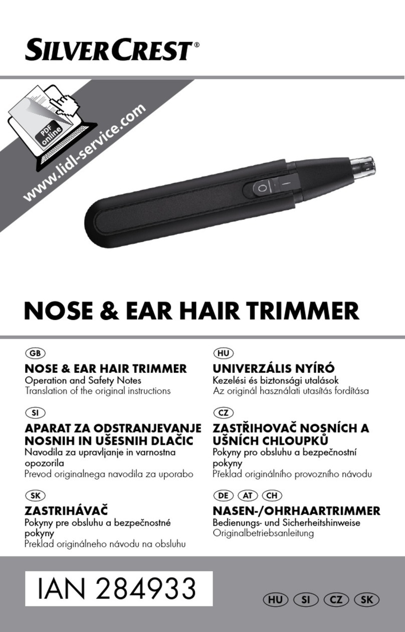 Silvercrest HG02104 User manual