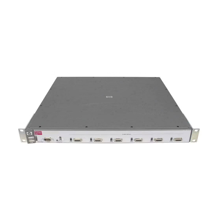 HP 6400cl Access security guide
