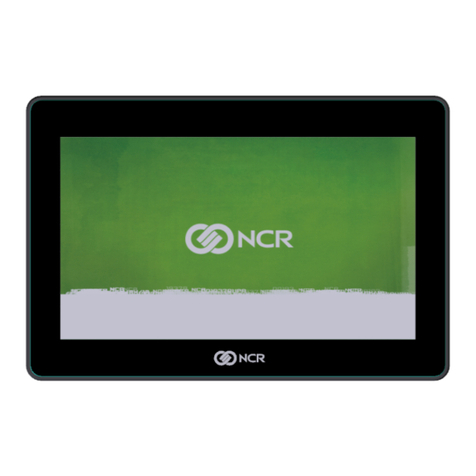 NCR XL7W User manual