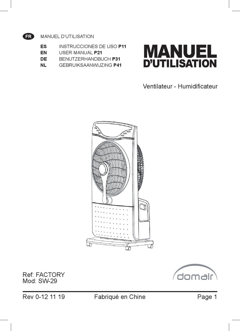 Domair SW-29 user manual