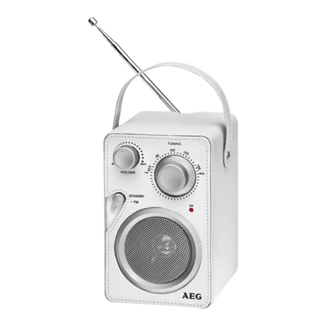 AEG MR 4144 User manual