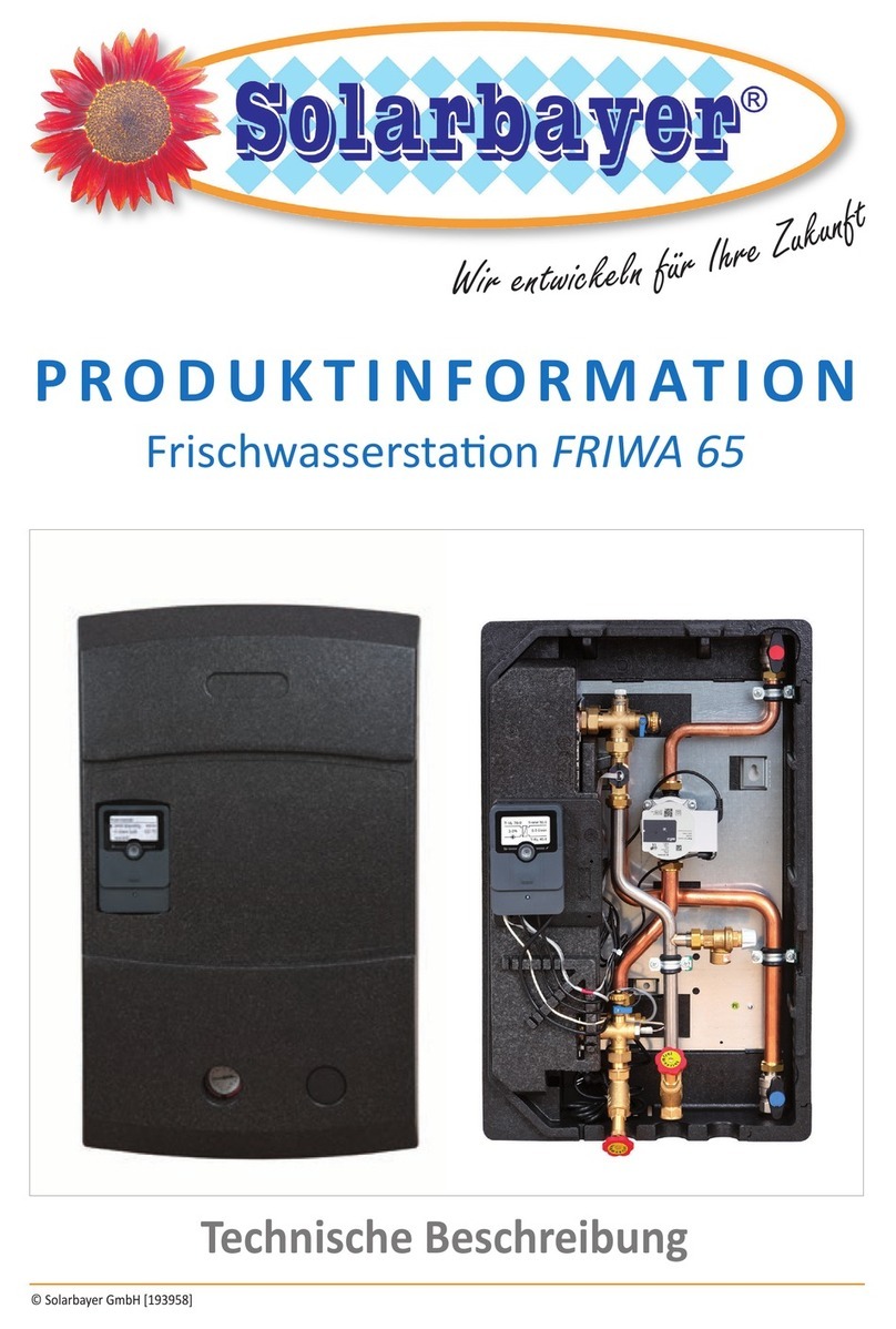 Solarbayer FRIWA 65 Product information