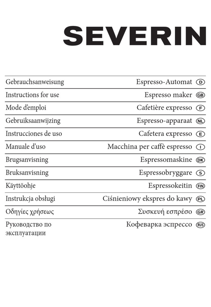 SEVERIN KA5979 User manual