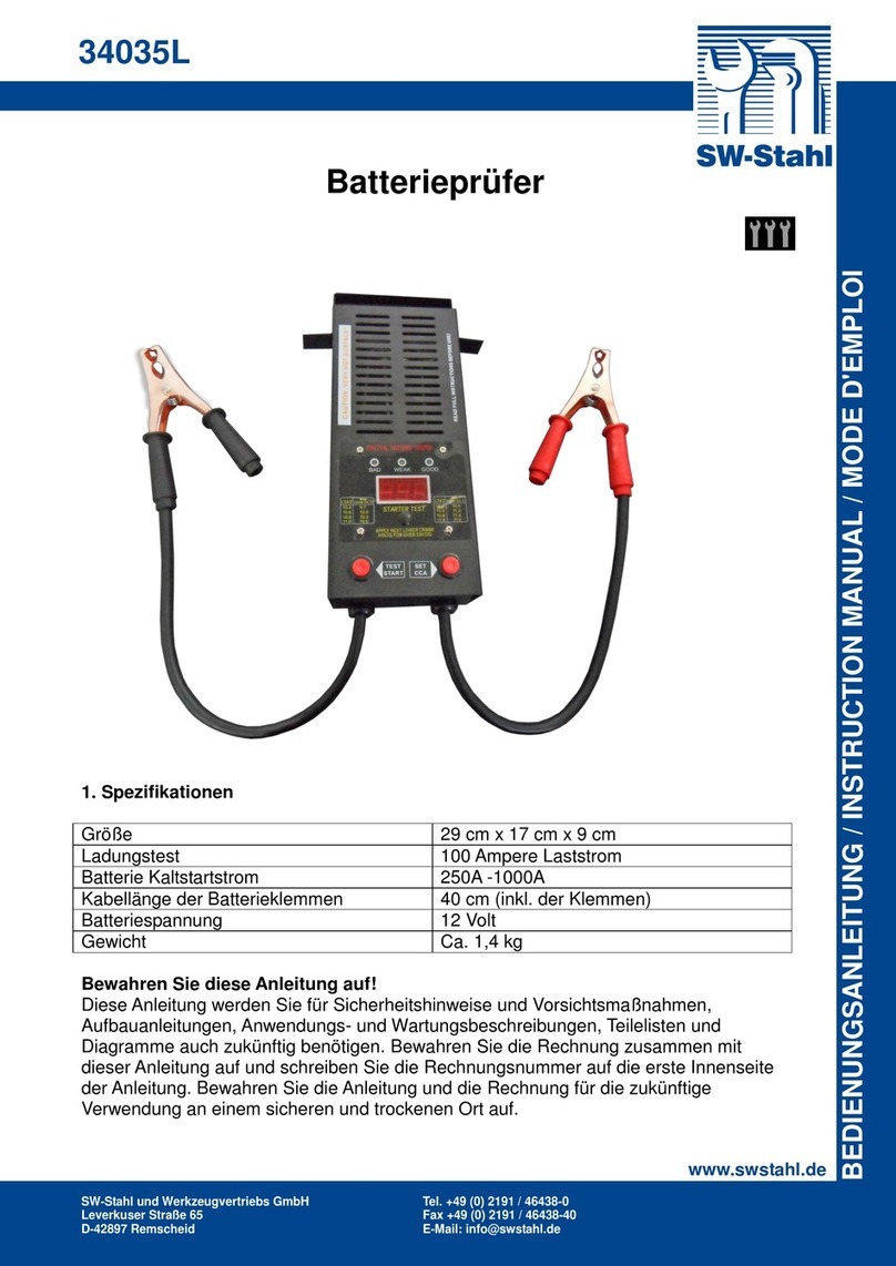 SW-Stahl 34035L manual