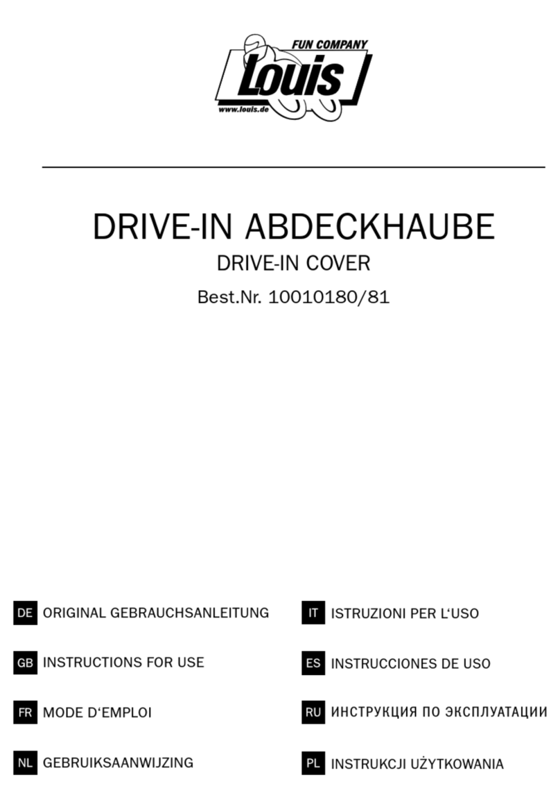 Louis 10010180 Instructions for use