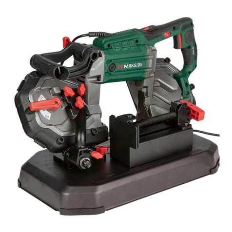 Parkside PMB 1100 B2 User manual