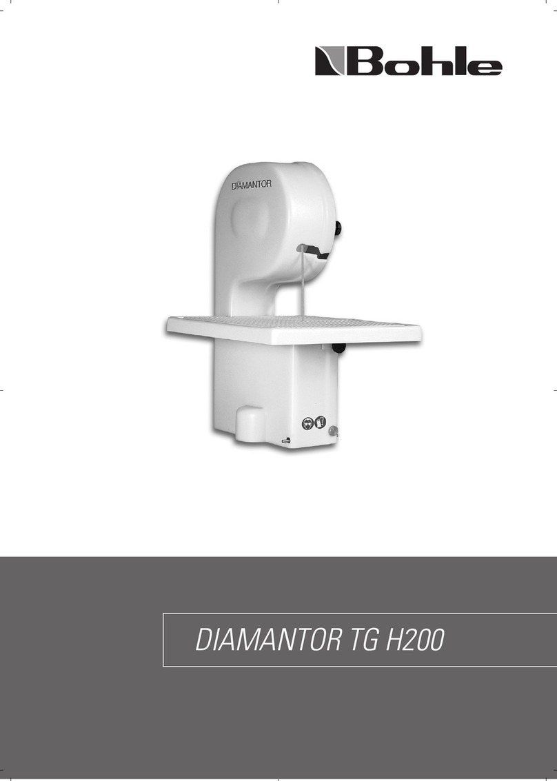 Bohle DIAMANTOR TG H200 operating instructions Bohle DIAMANTOR TG H200 operating instructions