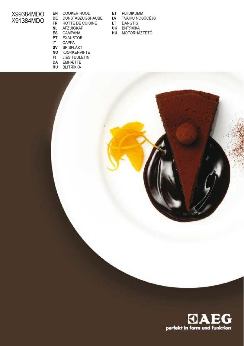 AEG X99384MDO user manual