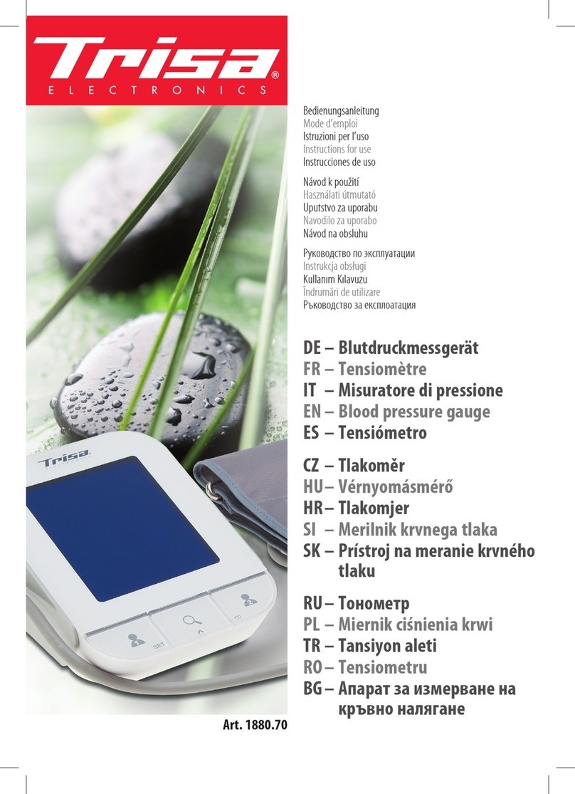 Trisa 1880.70 User manual