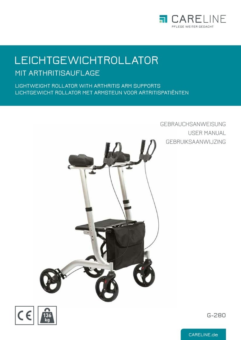 Careline G-280 user manual