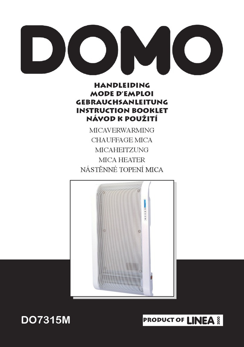 Linea 2000 Domo DO7315M Instruction booklet