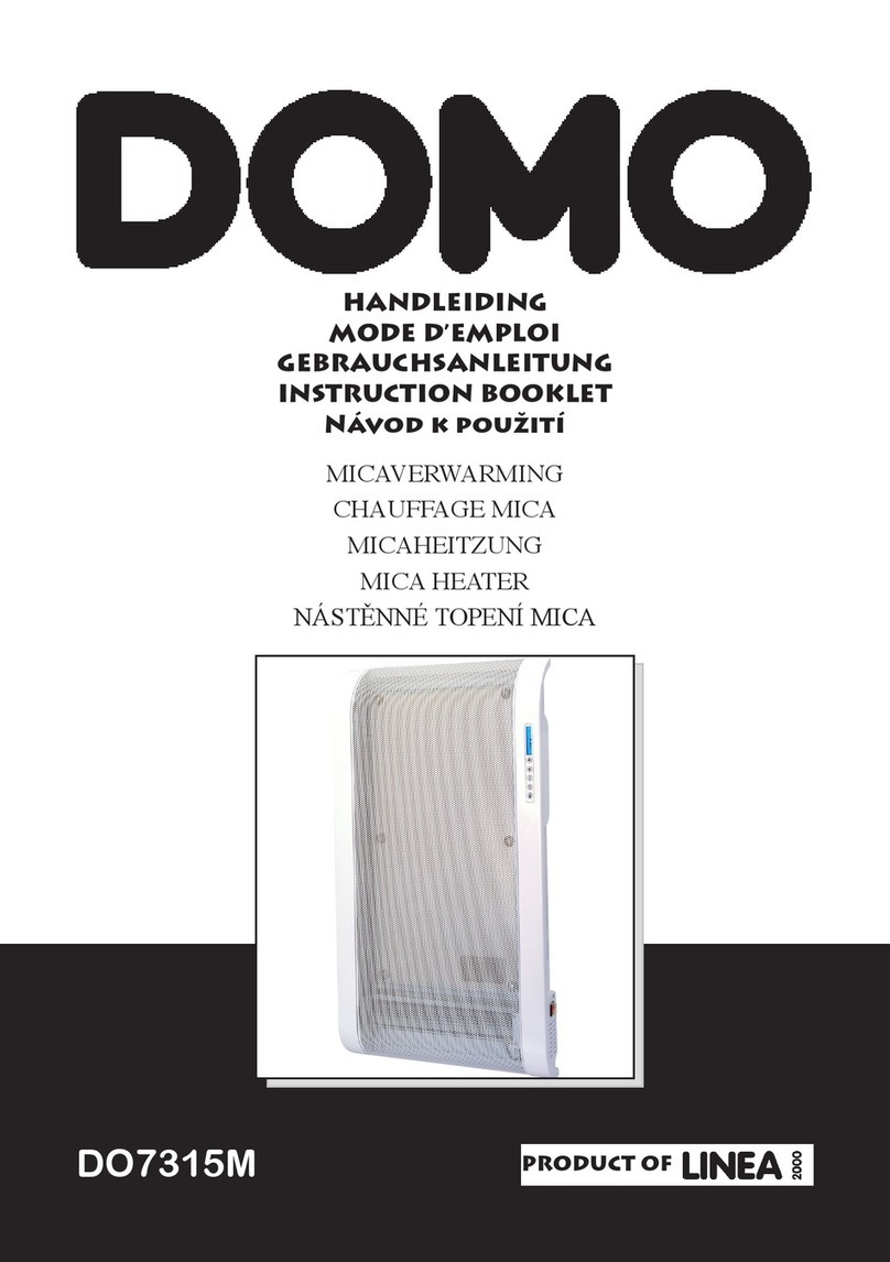 Linea 2000 Domo DO7315M User manual