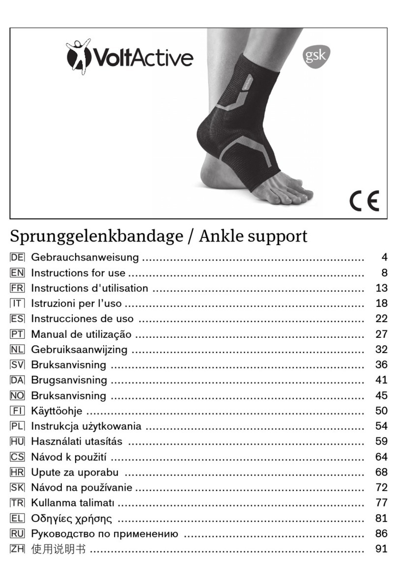 GSK Volt Active 16506730 Instructions for use
