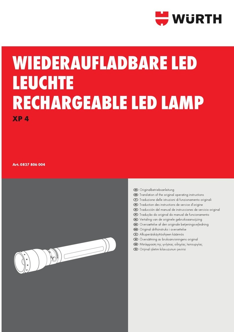 Würth XP 4 Quick guide