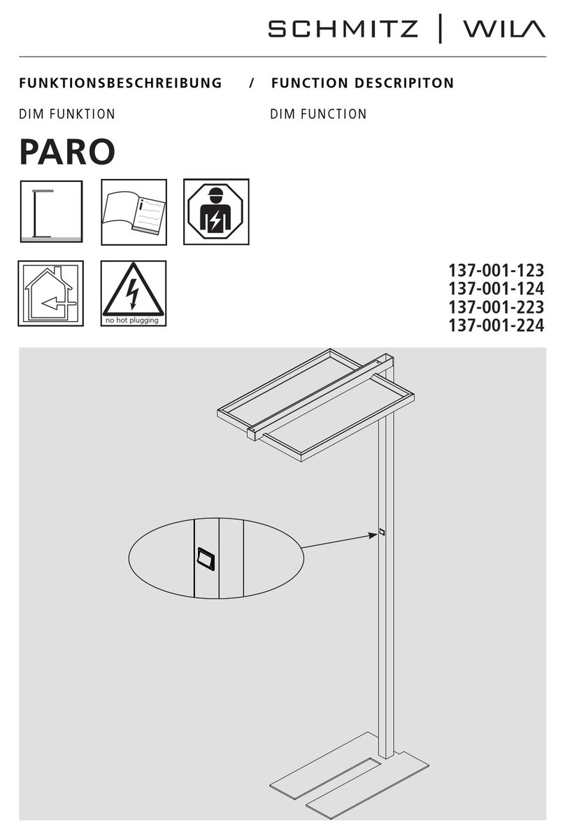 Schmitz-Wila PARO FUNCTION DESCRIPITON