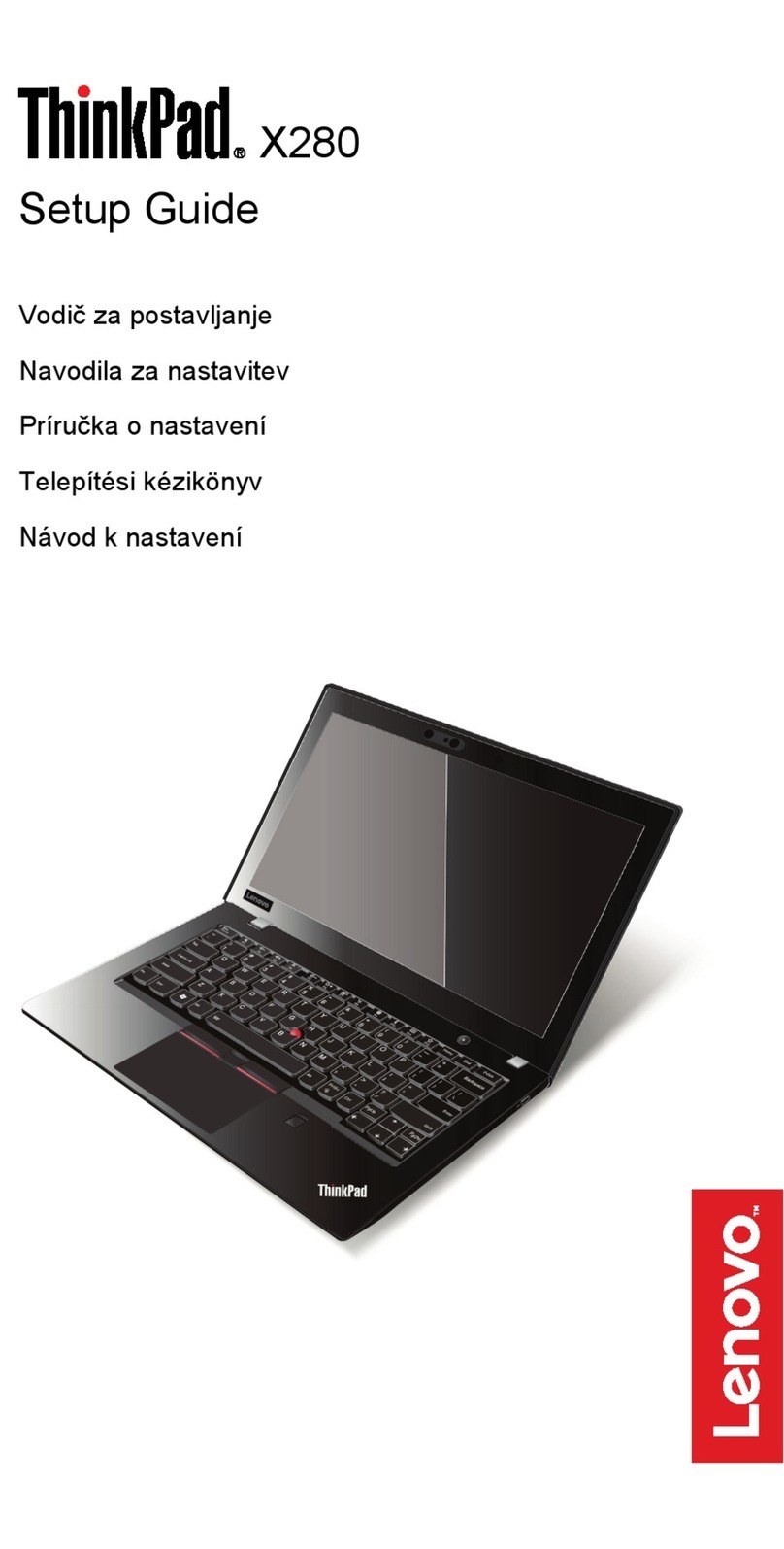 Lenovo ThinkPad X280 User manual