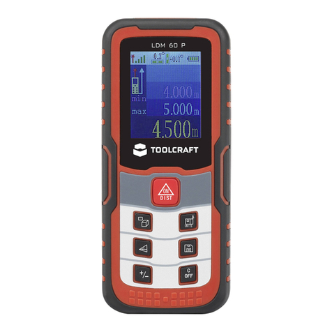 TOOLCRAFT LDM 60J User manual TOOLCRAFT LDM 60J User manual
