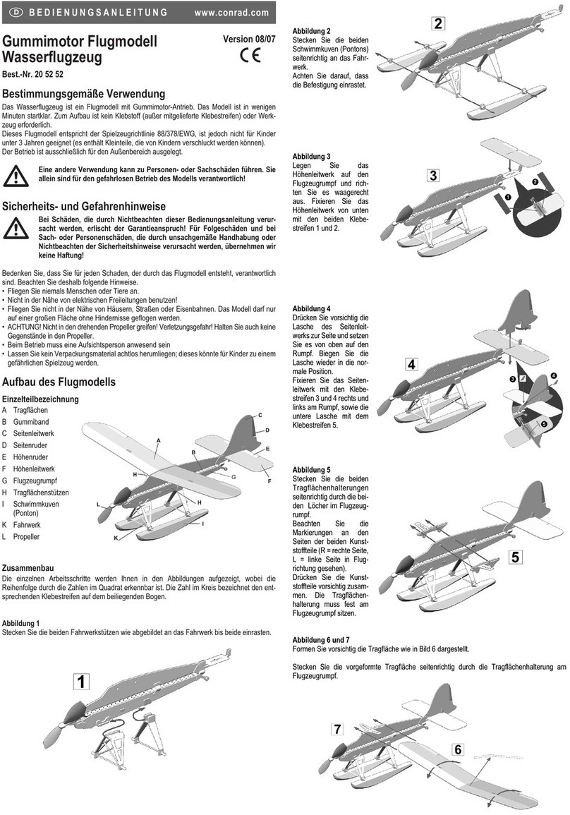 Conrad Electronic 205252 operating instructions Conrad Electronic 205252 operating instructions