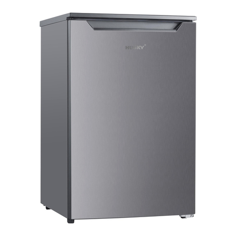 Husky Koelkast TF100W manual