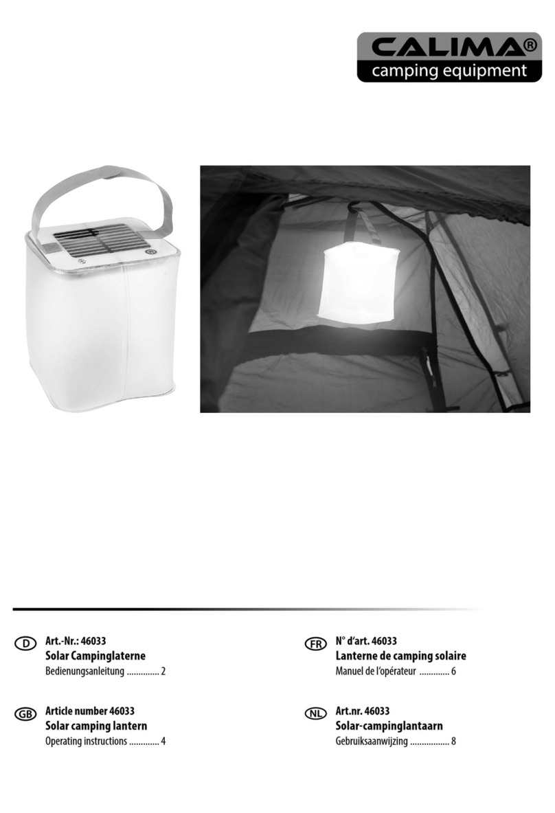 CALIMA 46033 operating instructions