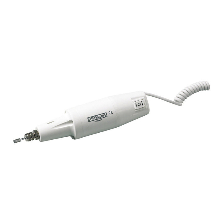 Peter Bausch 0375Licht User manual