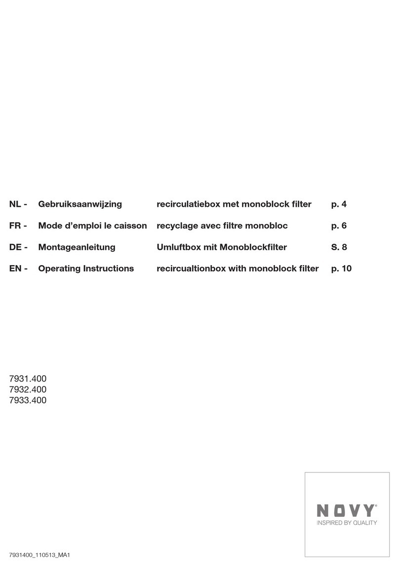 Novy 7931.400 operating instructions
