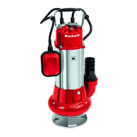 EINHELL GC-DP 1340 G User manual