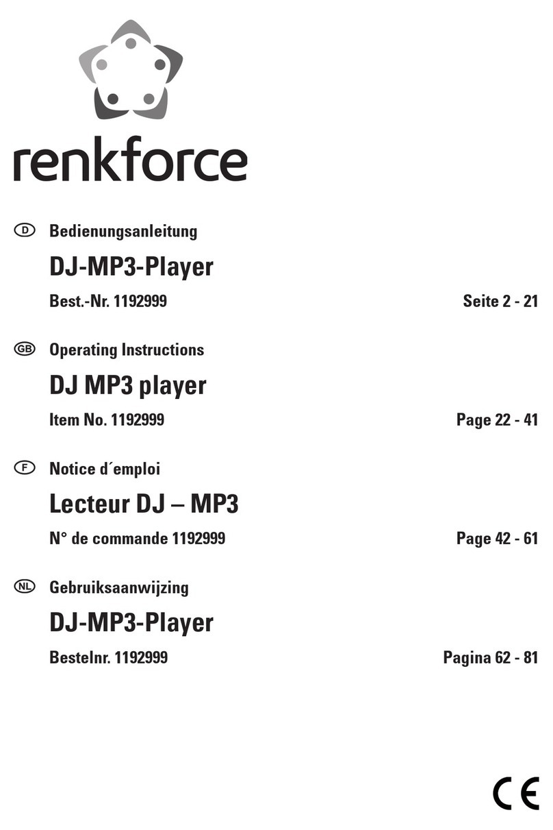 Renkforce 1192999 operating instructions