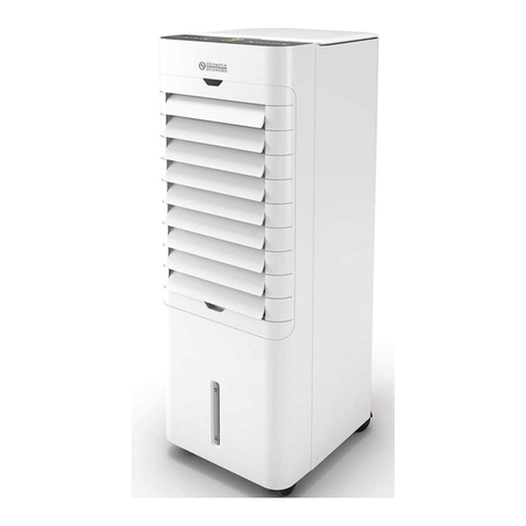 Olimpia splendid PELER 6C Parts list manual