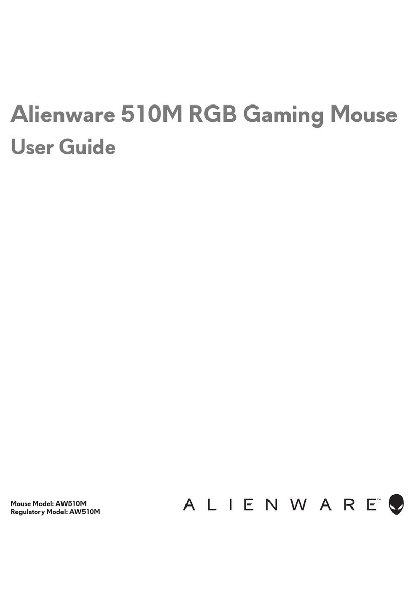 Alienware 510M RGB user guide