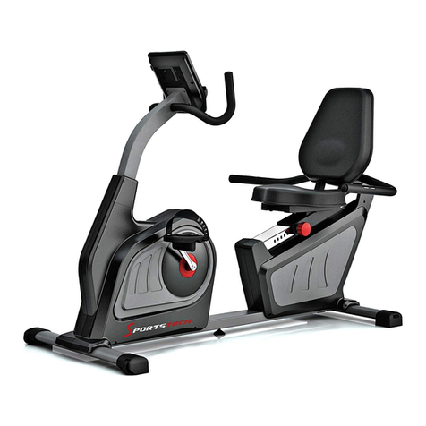 SPORTSTECH ES600 user manual