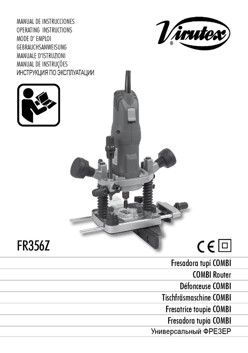 Virutex FR356Z User manual
