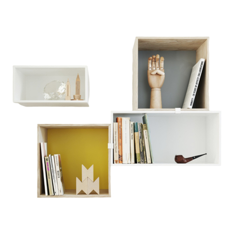 muuto MINI STACKED User manual