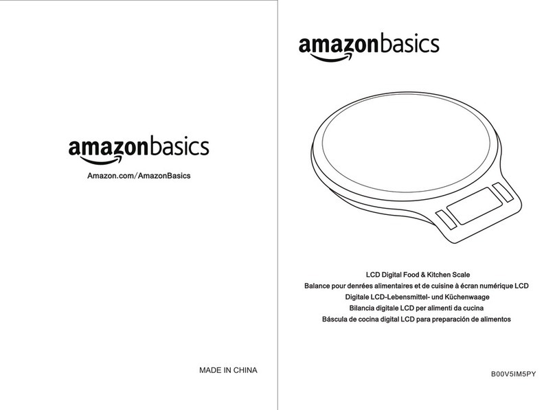 AmazonBasics B00V5IM5PY instruction manual