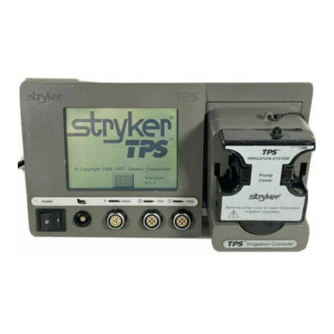 Stryker TPS 5100-1 user guide