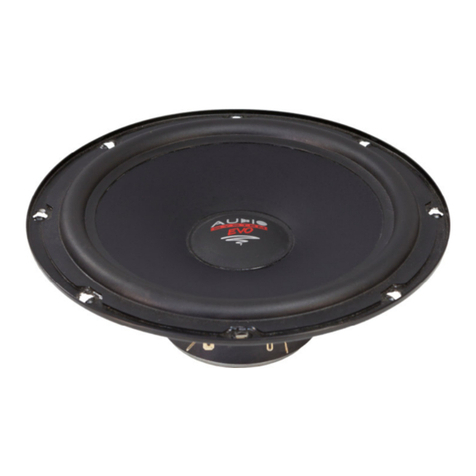 Audiosystem XFIT VW T5 EVO 2 User manual